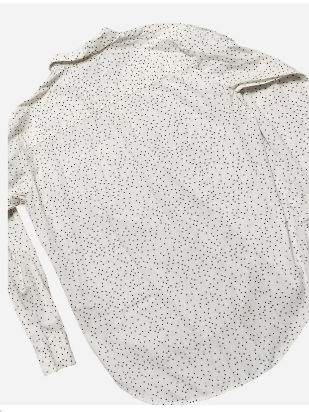 Madewell Oversized Ex-Boyfriend Button-Down Shirt Women's XS Button Up Cleangirl - Picture 9 of 9